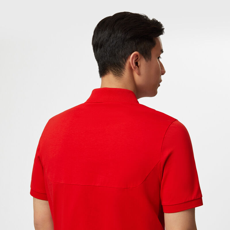 SF FW MENS CLASSIC POLO - red