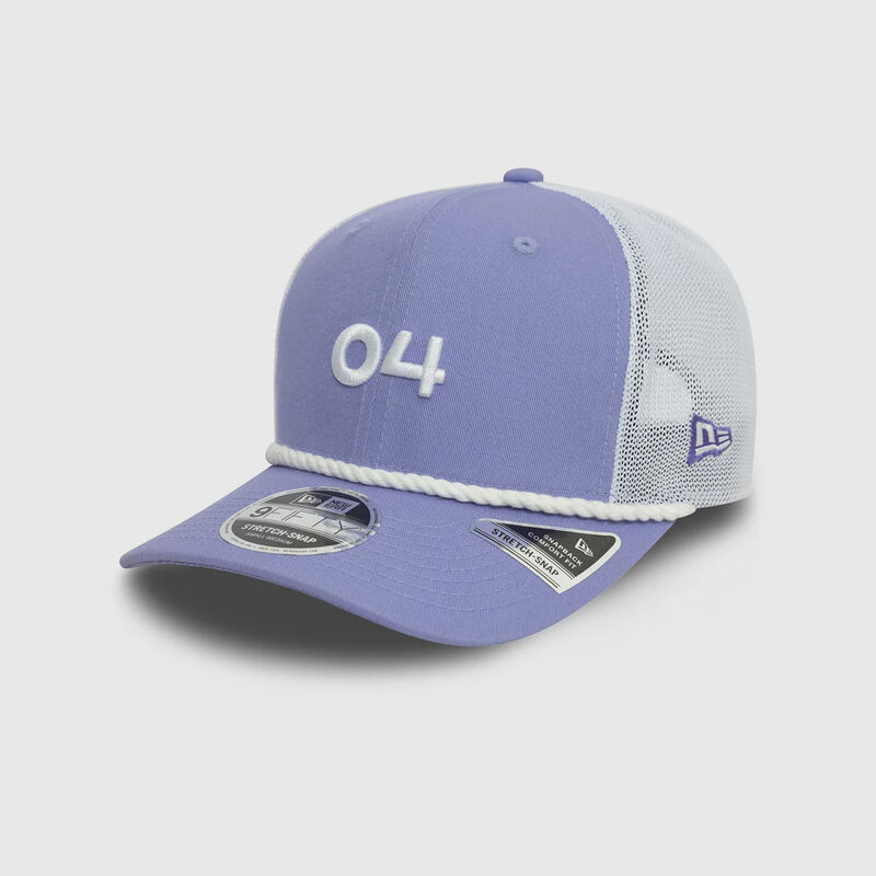 MCL SE LN ROPE 9FIFTY TRUCKER - purple