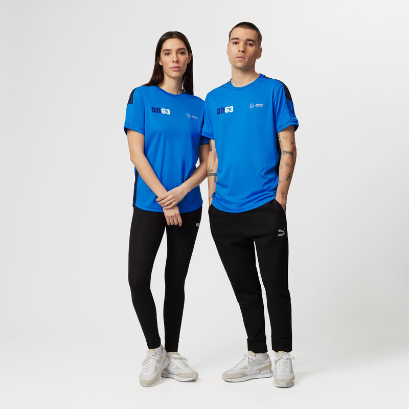MAPF1 FW GR SPORTS TEE - blue