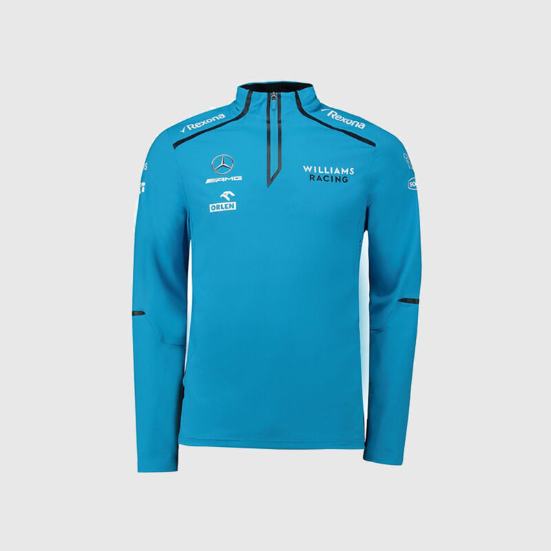 WILLIAMS RACING 2019 TEAM MIDLAYER  - blue