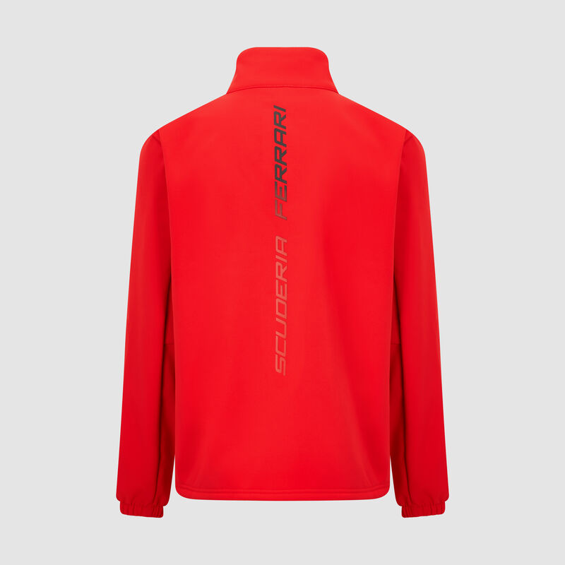 SF PU FW MENS SOFTSHELL JACKET - red