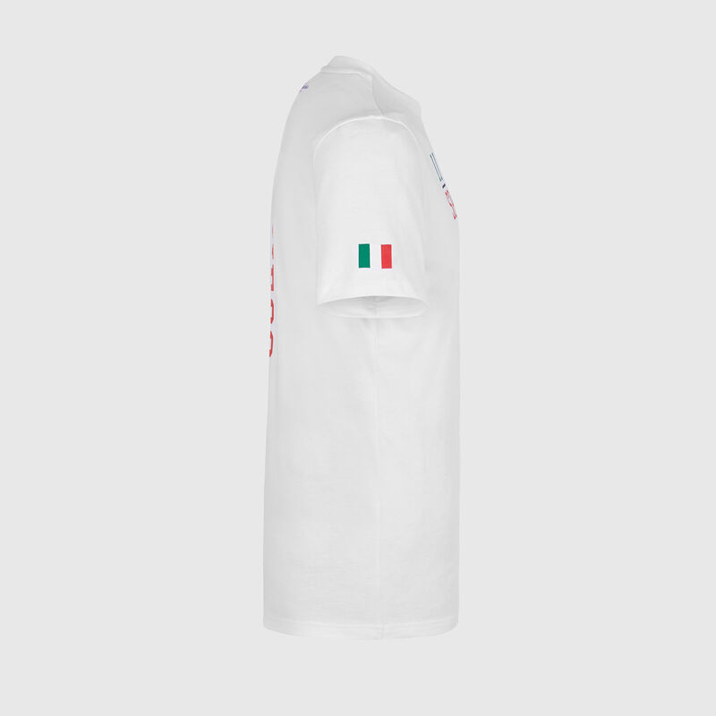 SFI FW CHECO DRIVER TEE - white