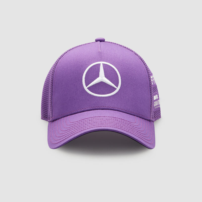 MAPF1 RP LEWIS DRIVER TRUCKER CAP - purple