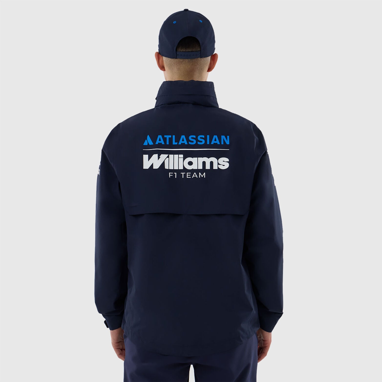 Williams Racing Team Jacket 2026 Team Rain Jacket - Williams Racing | Fuel For Fans