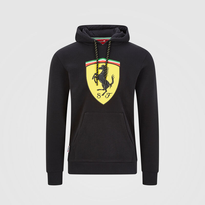SF FW HOODED SWEAT - black