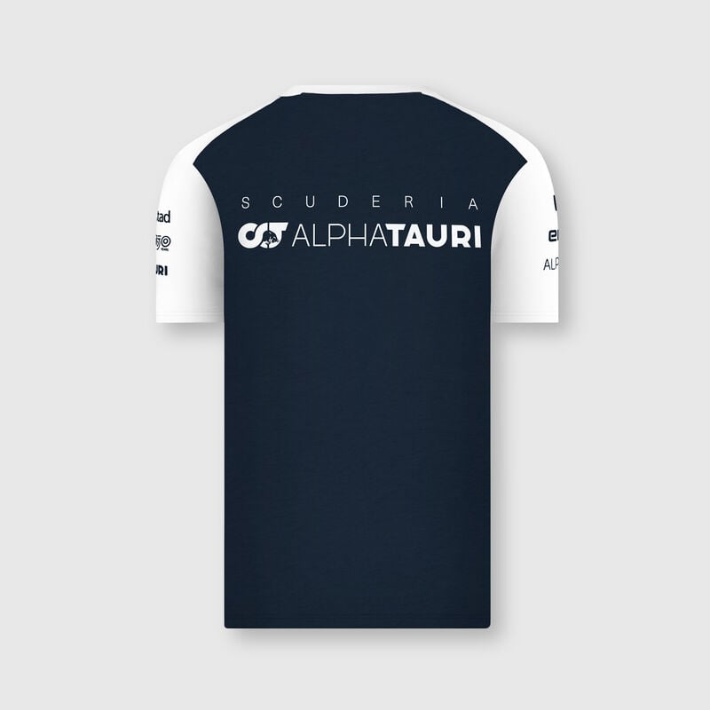 ALPHA TAURI RP MENS TEE - navy