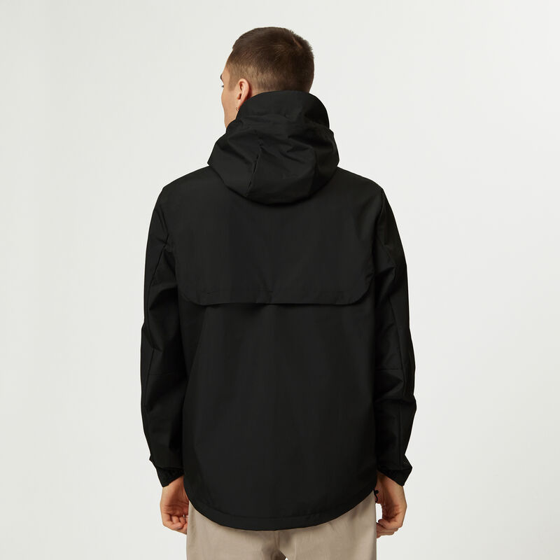 SF FW MENS RAINJACKET - black