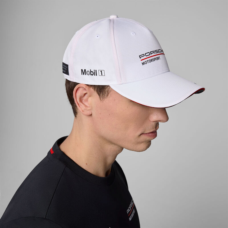 PMS RP TEAM CAP - white