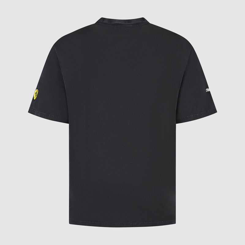SF FW DRIVER TEE - black