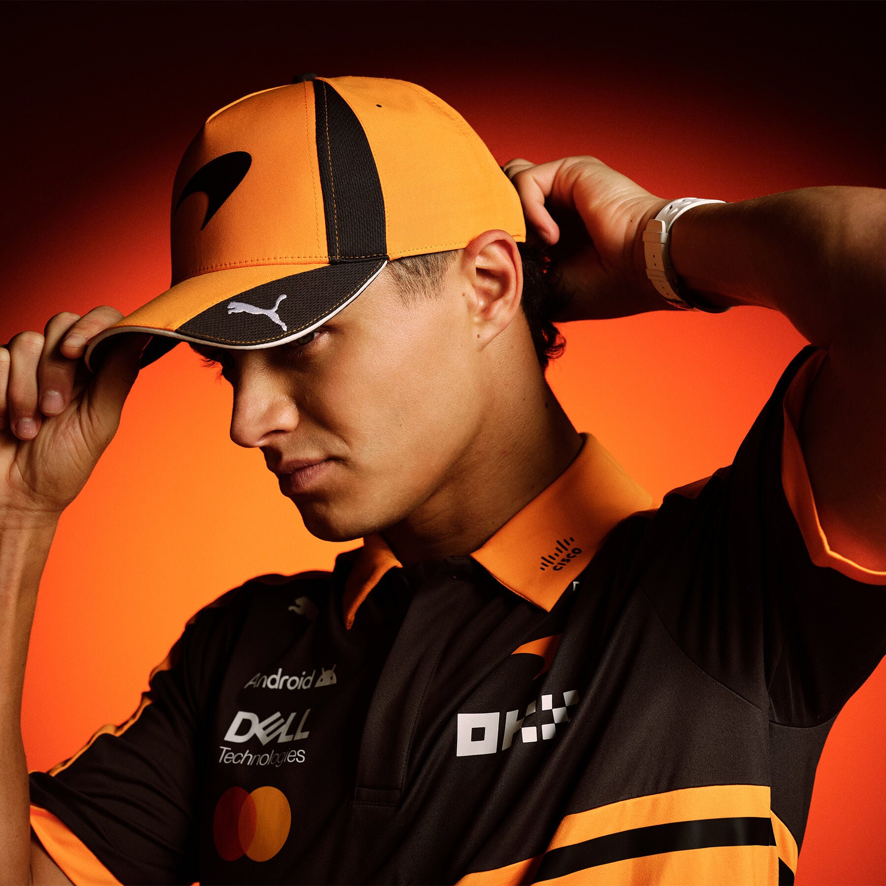 PUMA 2026 Team Polo - McLaren Mastercard F1 | Fuel For Fans