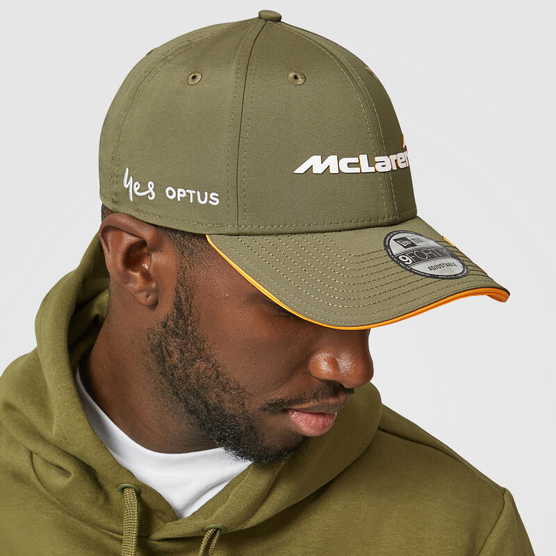 MCLAREN RICCIARDO NO3 AUS 940 CAP - khaki