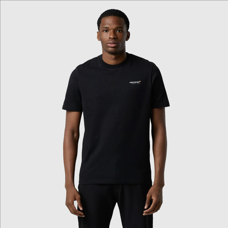 MCLAREN FW DR03 TEE - black