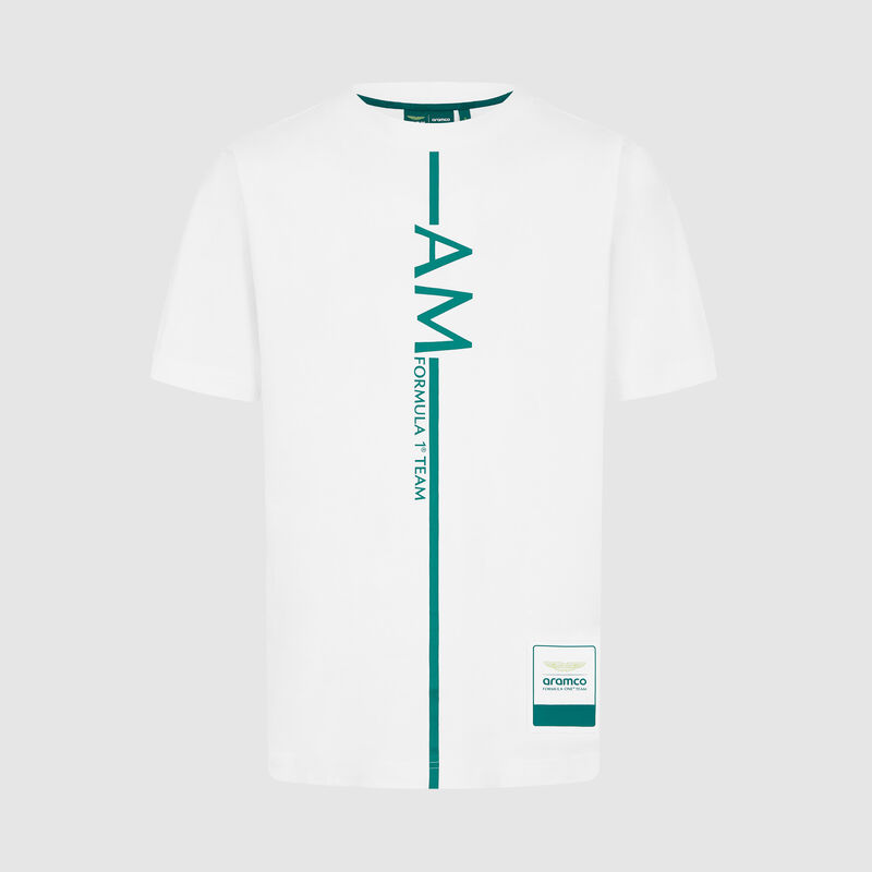 AMF1 FW AMF1 OVERSIZED TEE - white