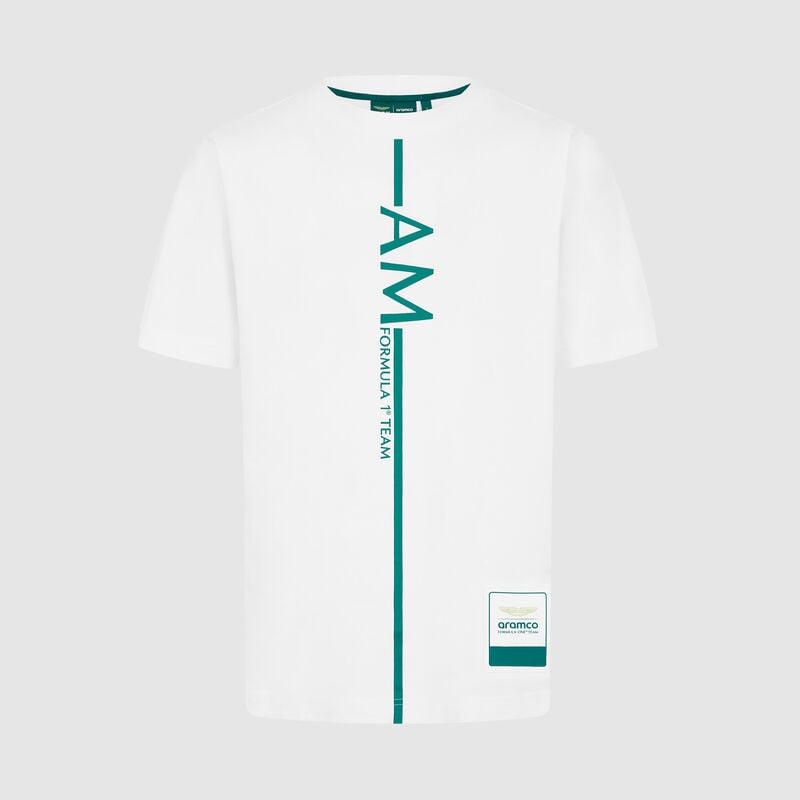 AMF1 FW AMF1 OVERSIZED TEE - white
