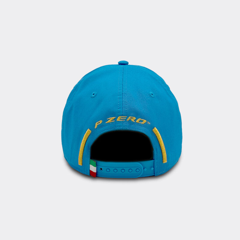 PIRELLI SE ITALY PODIUM CAP - Blue