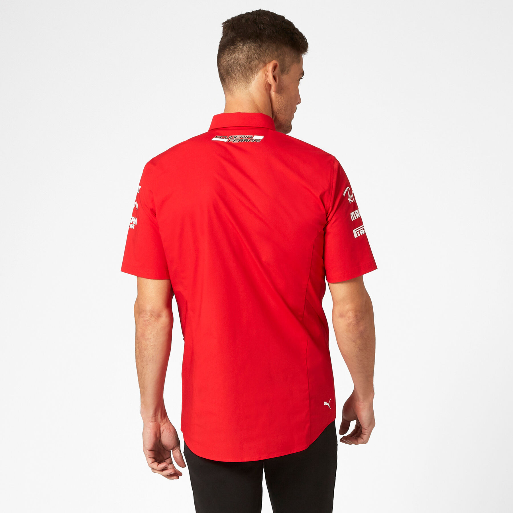 Ferrari red shirt hot sale