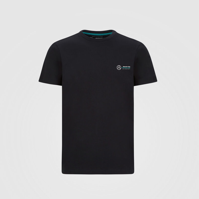 MAPM FW SMALL LOGO TEE - black