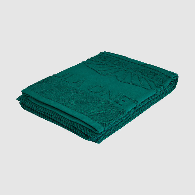 AMF1 PREMIUM GYM TOWEL - green