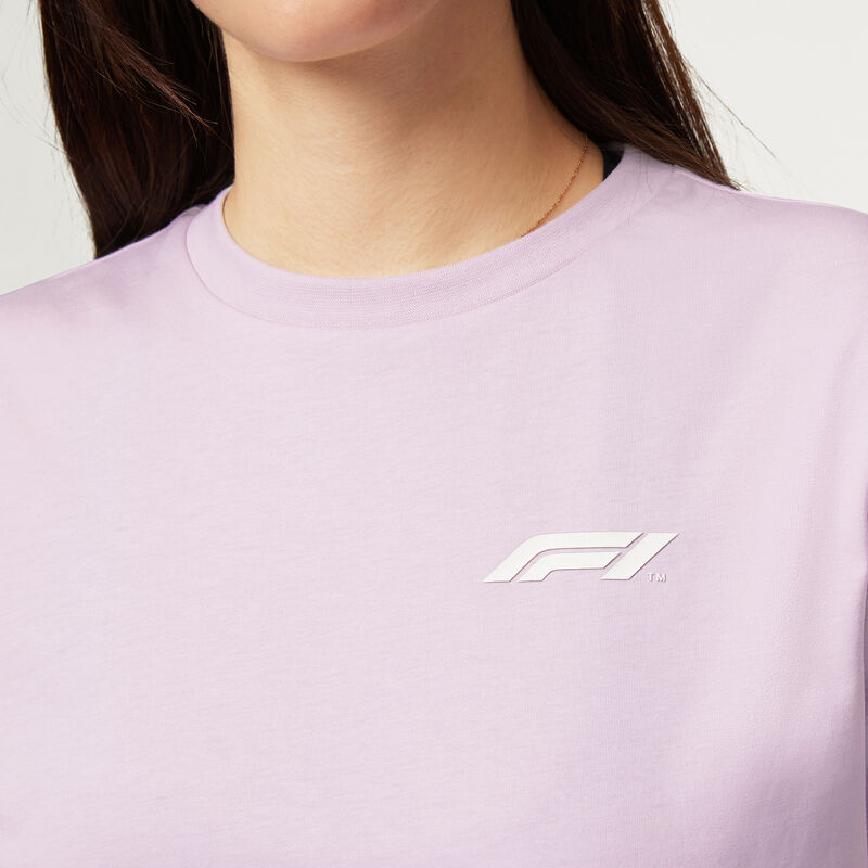 F1 FW PASTEL TEE - orchid
