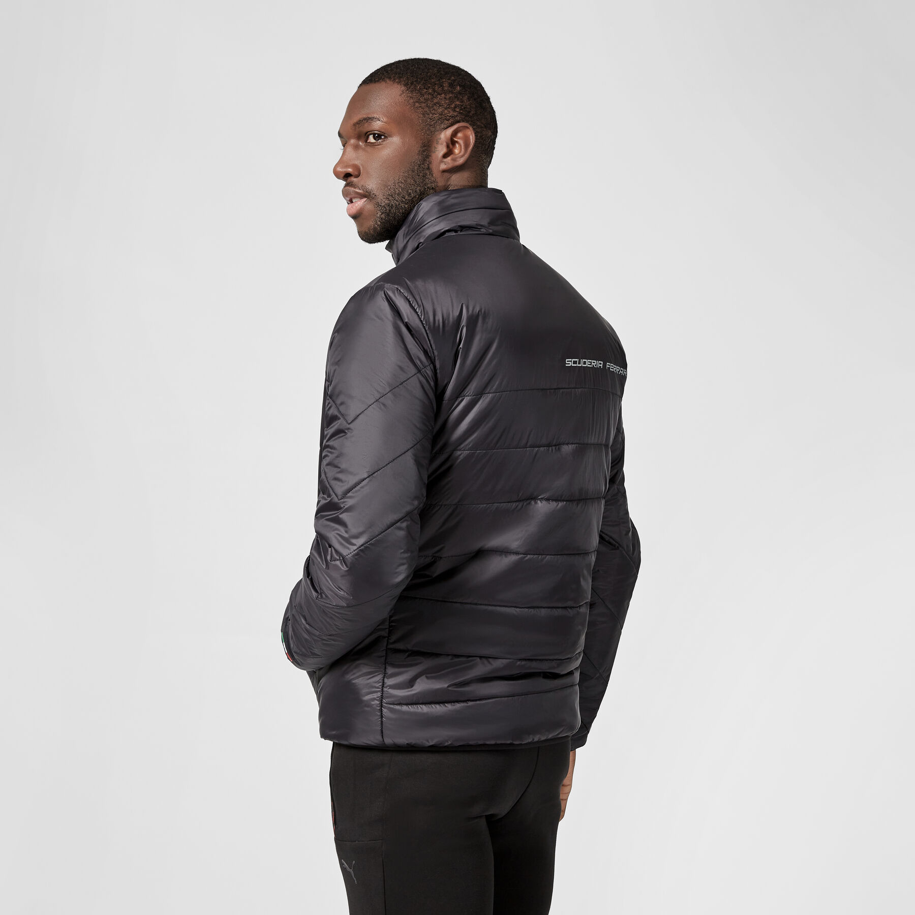 Puma ferrari on sale leather jacket mens