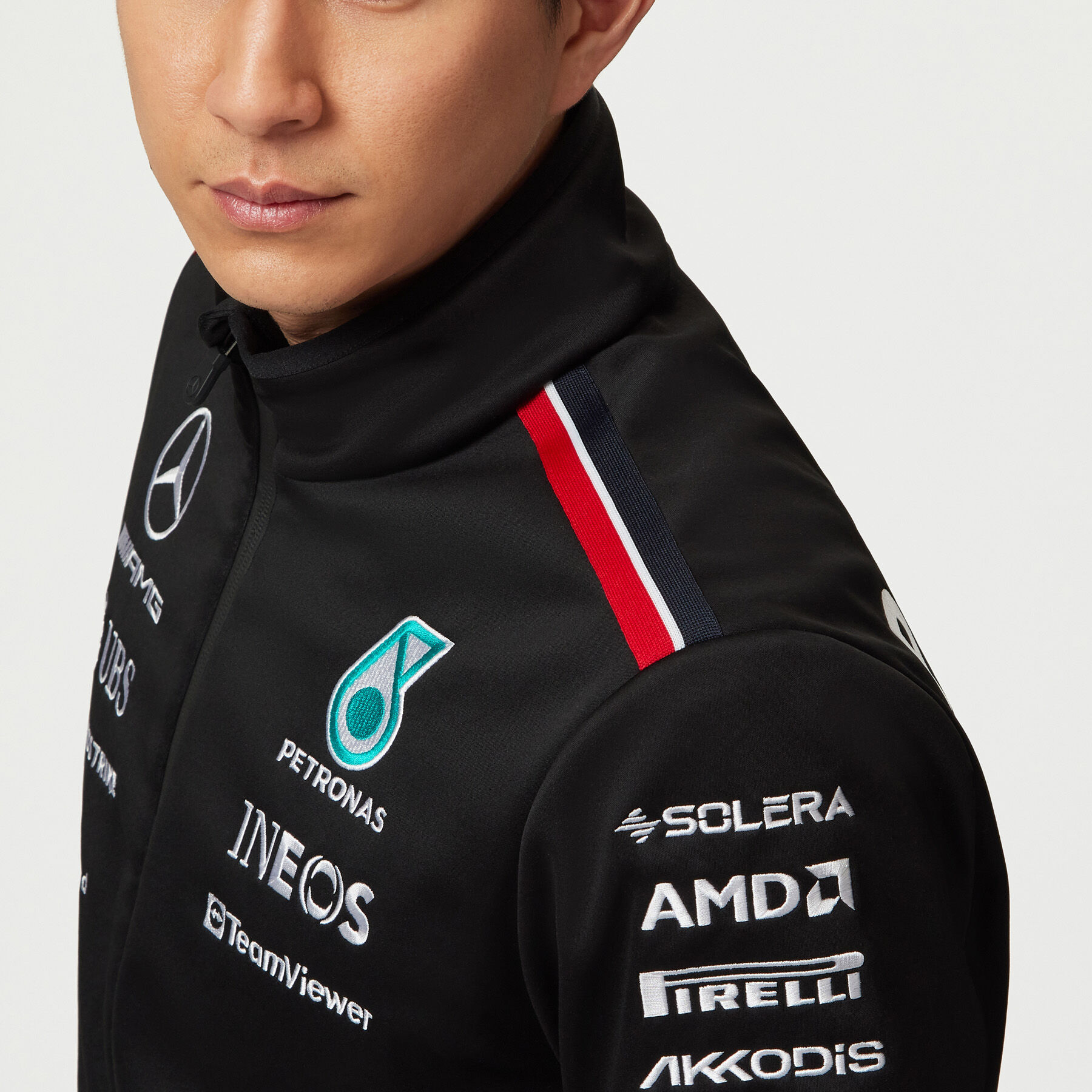 Mercedes softshell jacket online