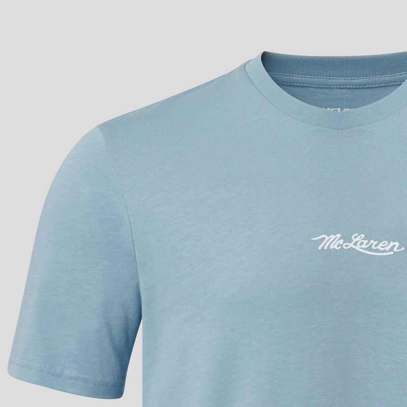 MCLAREN FW MONACO RICCIARDO TEE - blue