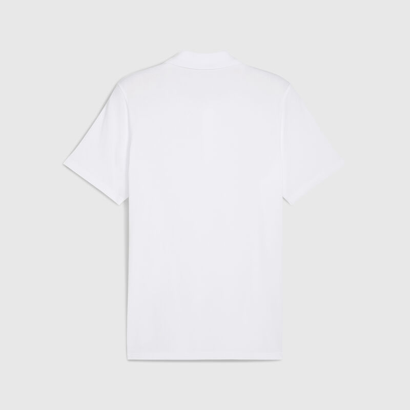F1 FW Small Logo Polo - PUMA White