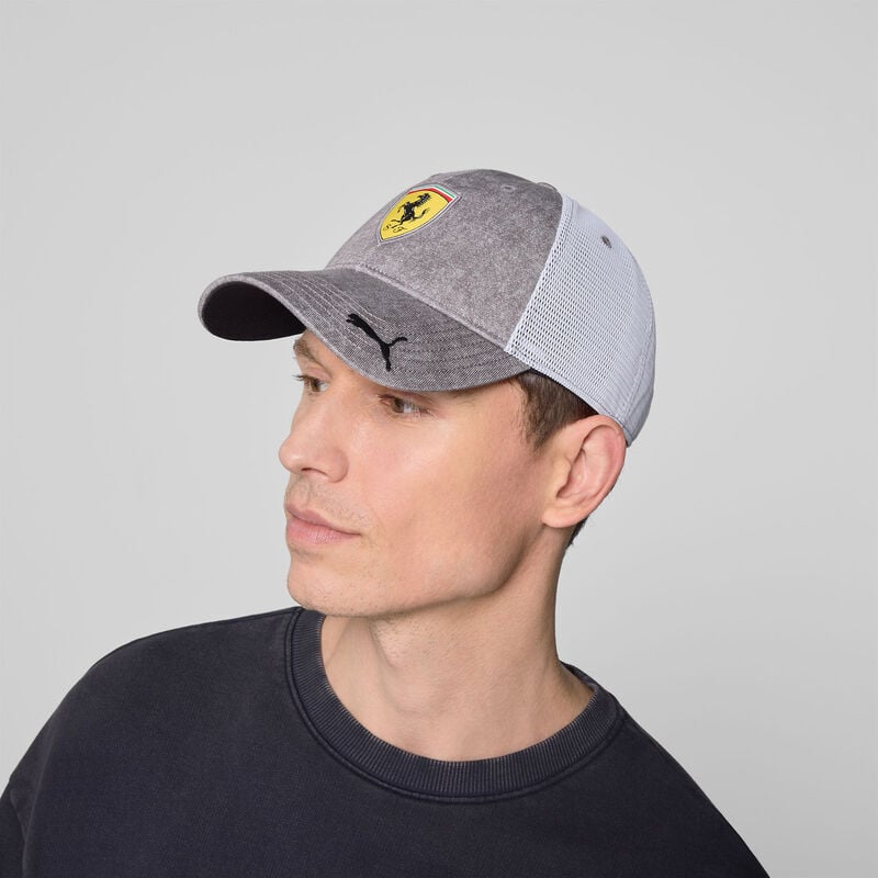 SF FW TRUCKER CAP - grey