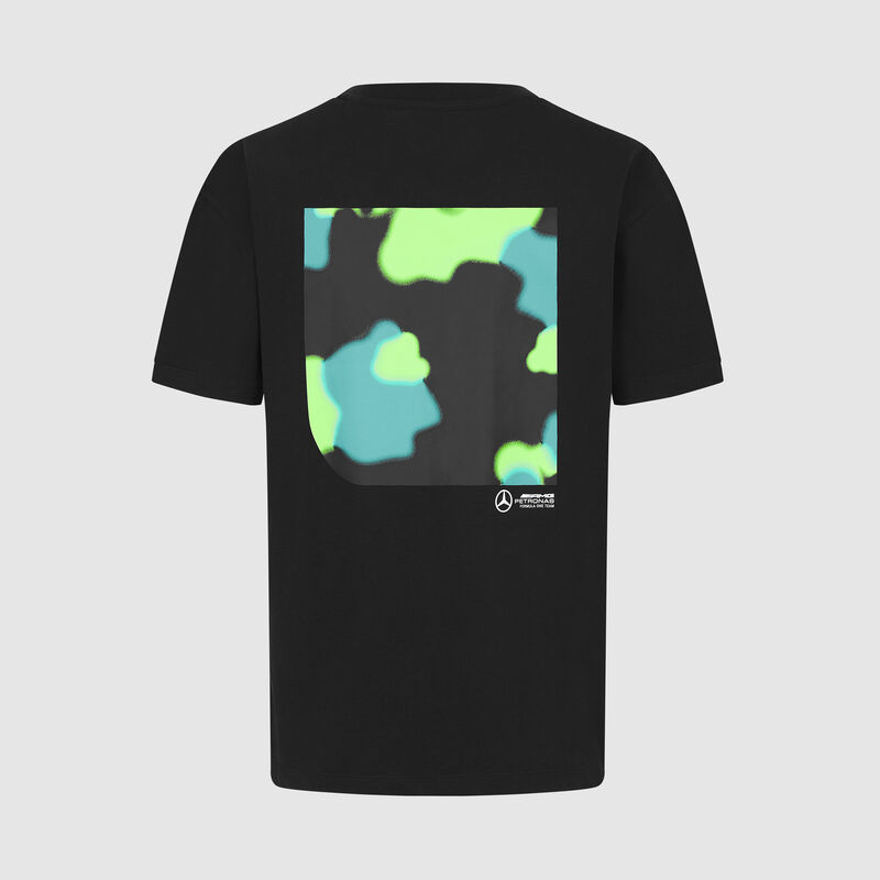 MAPF1 FW SPRAY CAMO GRAPHIC TEE - multicolor
