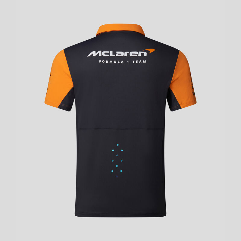 MCLAREN SL RP 2023 POLO SHIRT - orange