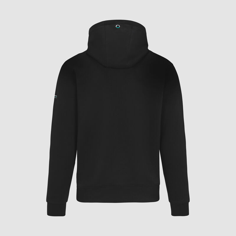 MAPF1 FW MENS GEORGE #63 HOODED SWEAT - black