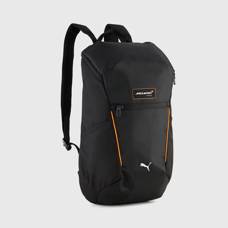 PUMA Backpack 2026 - McLaren Racing - Black ONE SIZE - 4070032202044 - Fuel For Fans F1 Merchandise store