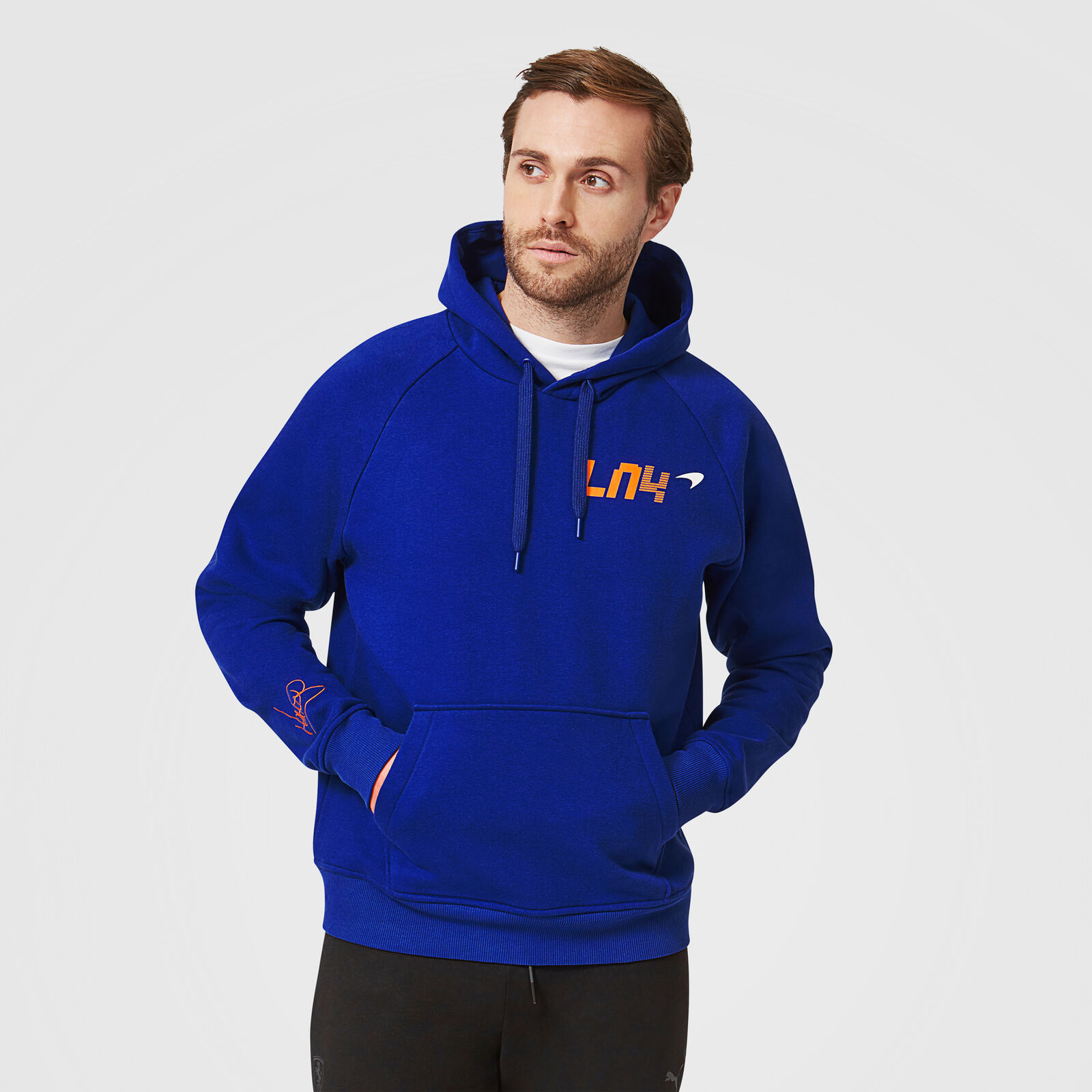 Lando Norris Ln4 Hoodie McLaren F1 Fuel For Fans