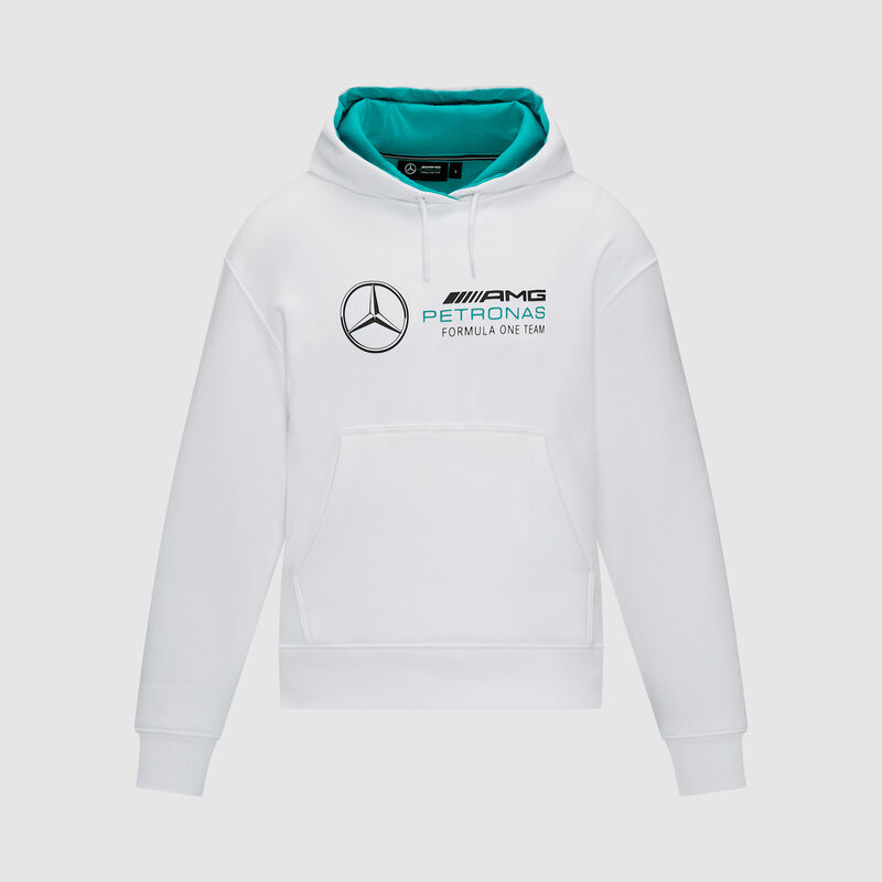 MAPF1 FW WOMENS OVERSIZED HOODY - white