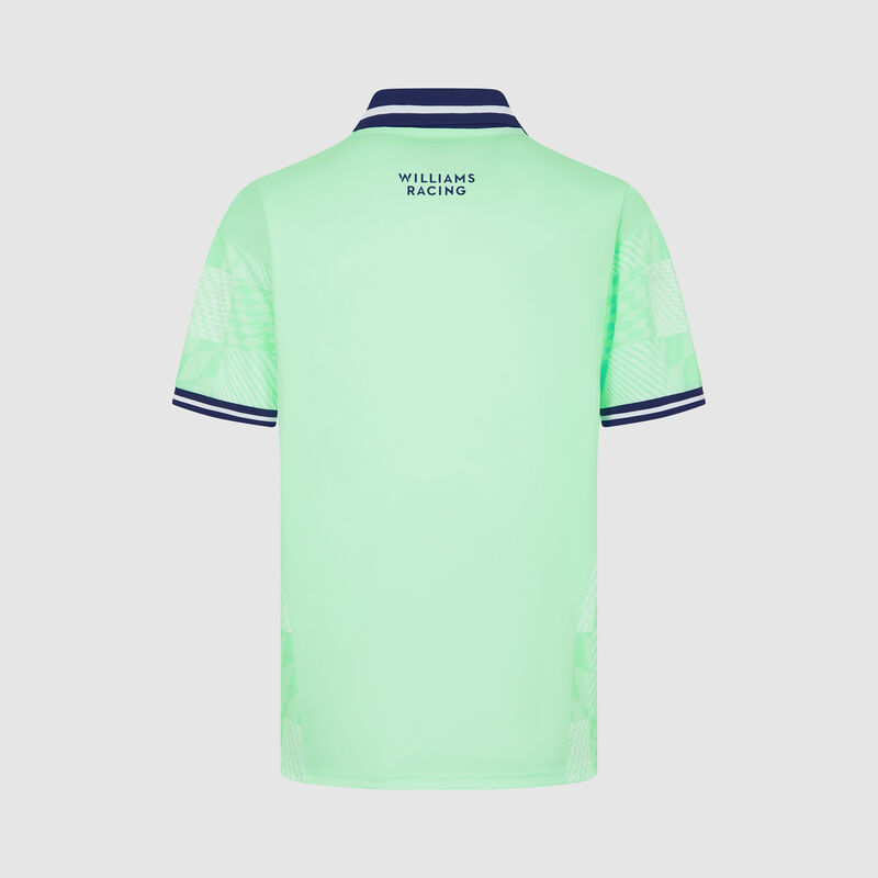 WILLIAMS RACING FW MENS SPORTS TEE - green