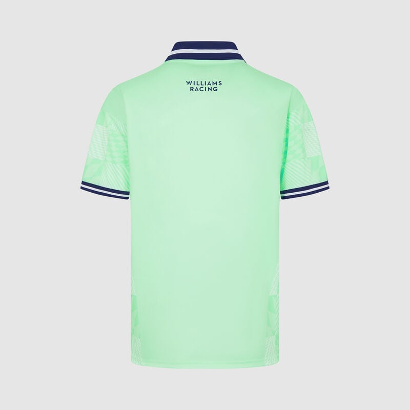 WILLIAMS RACING FW MENS SPORTS TEE - green