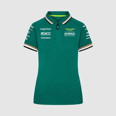 Team 2024 Poloshirt für Damen