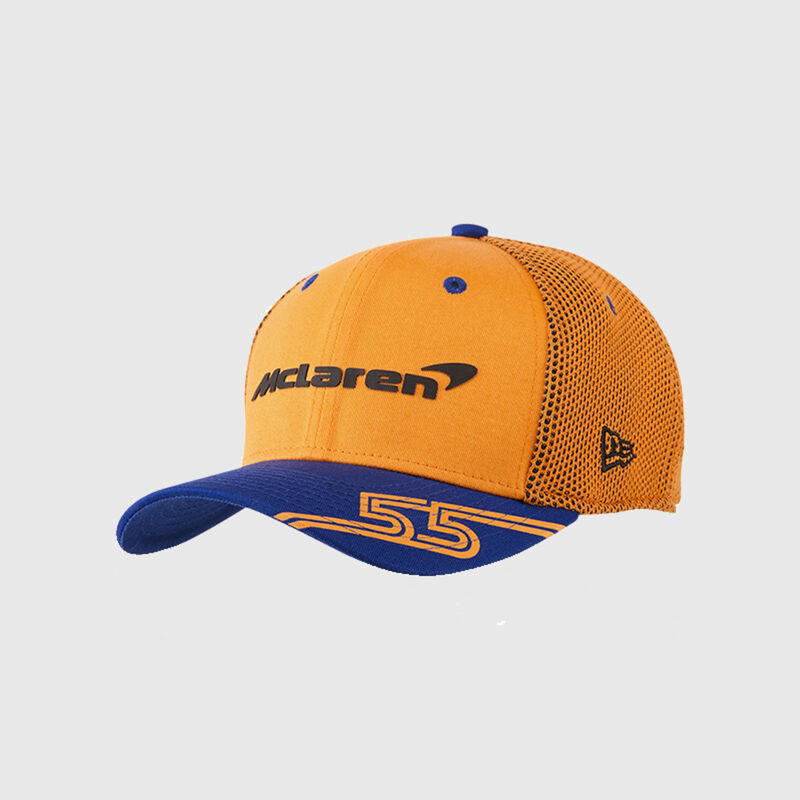 MCLAREN RP SAINZ BASEBALL CAP - orange