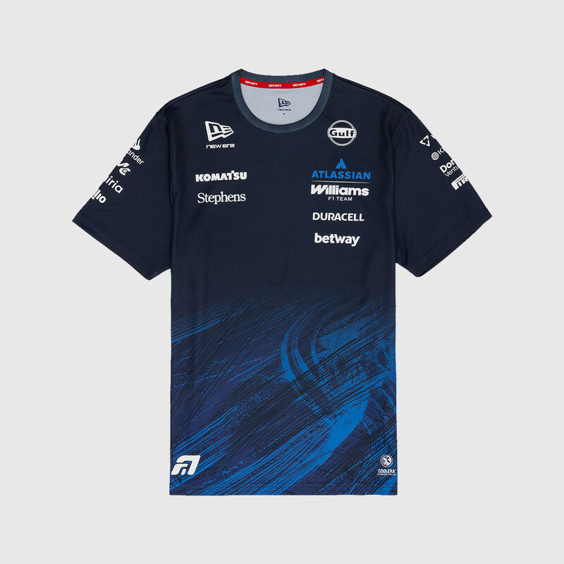 WR RP MENS AA TECH TEE - Navy