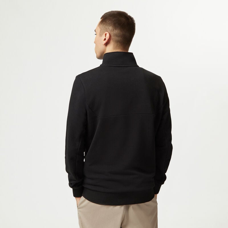 SF FW MENS QUARTER ZIP - black