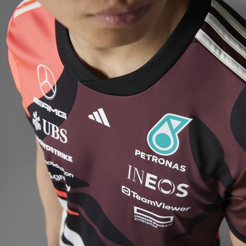 MAPF1 SE MENS SUMMER DRIVER TEE - burgundy