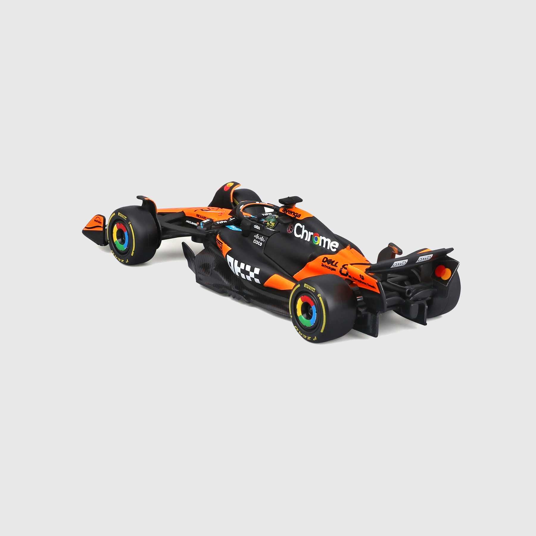 2025 Oscar Piastri MCL39 1:43 Scale Model - McLaren Mastercard F1