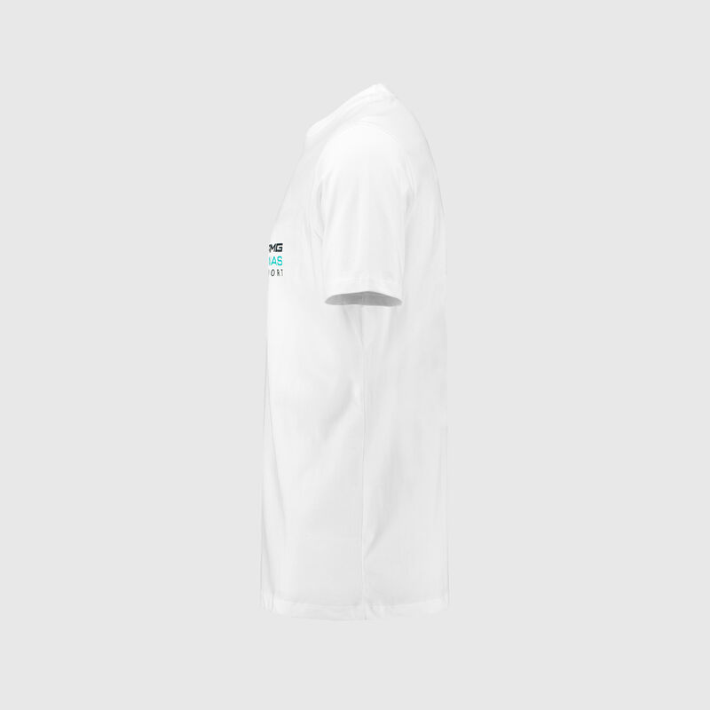 MAPM FW MENS LOGO TEE - white