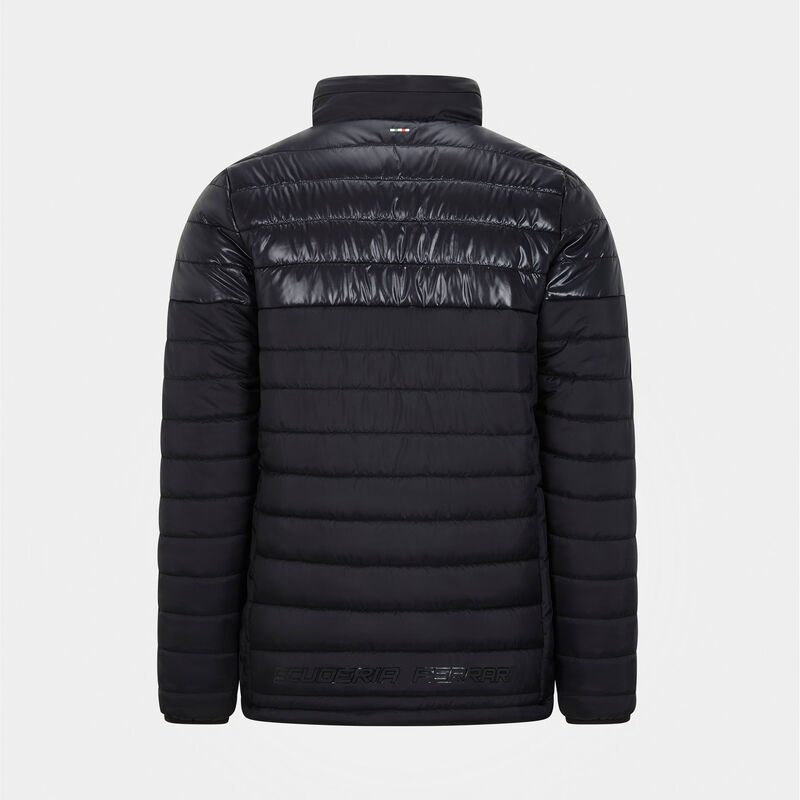 SF FW MENS PADDED JACKET - black