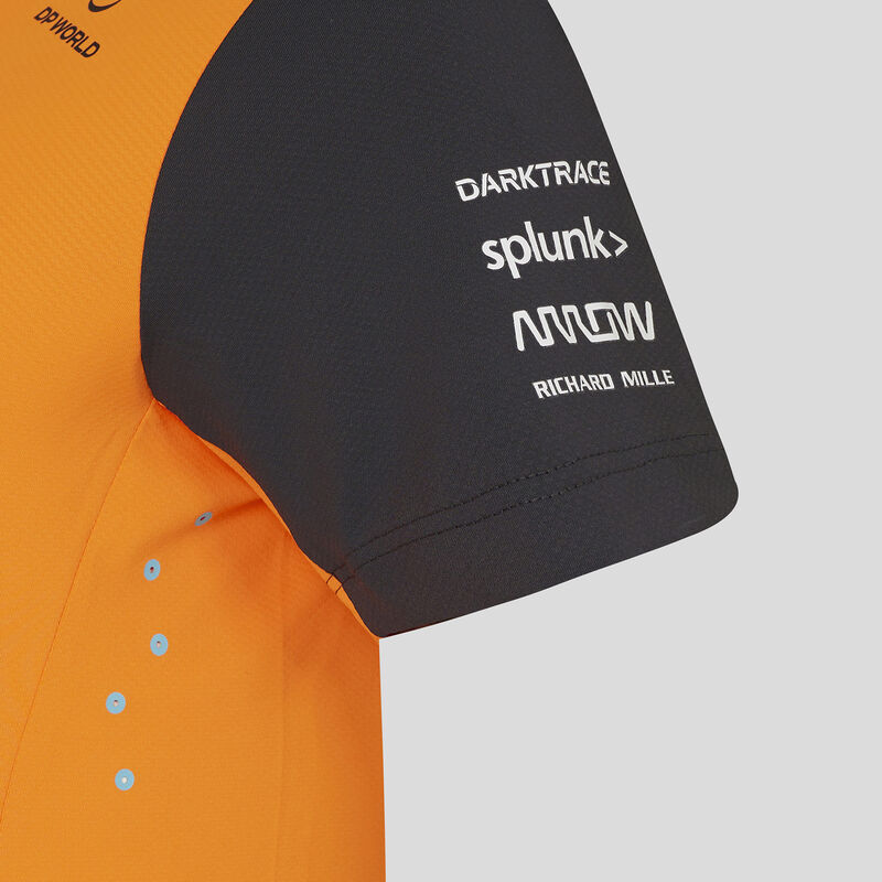 MCL RP WOMENS LN DRIVER TEE - orange