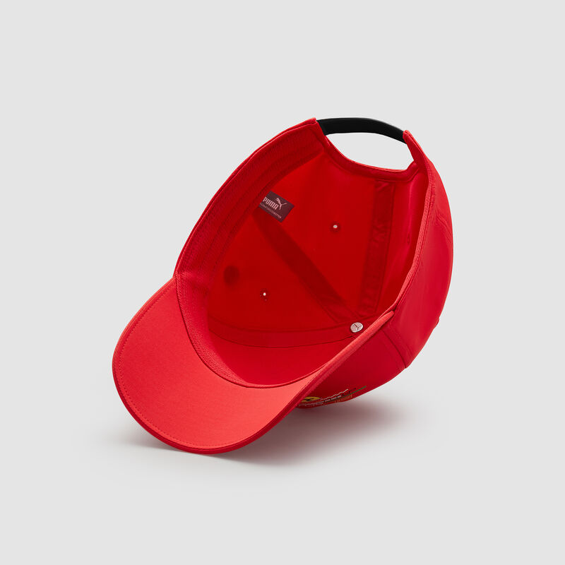 SF PU FW LOGO CAP - red