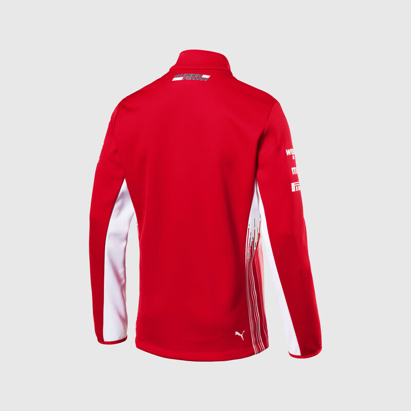 SF RP MENS TEAM SOFTSHELL JACKET - red