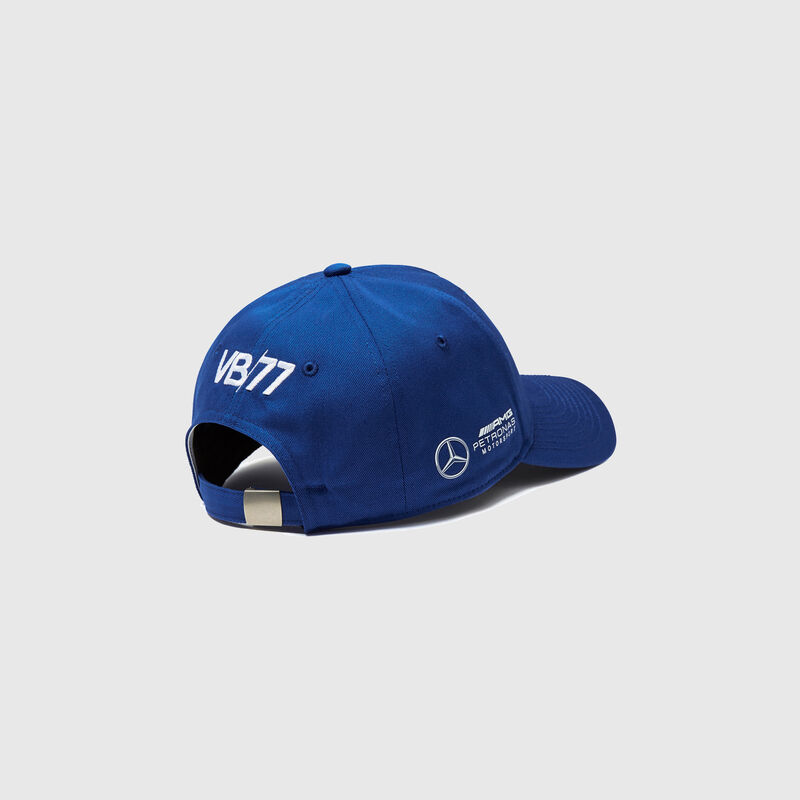 MAPM RP DRIVERS CAP BOTTAS (BASEBALL) - blue