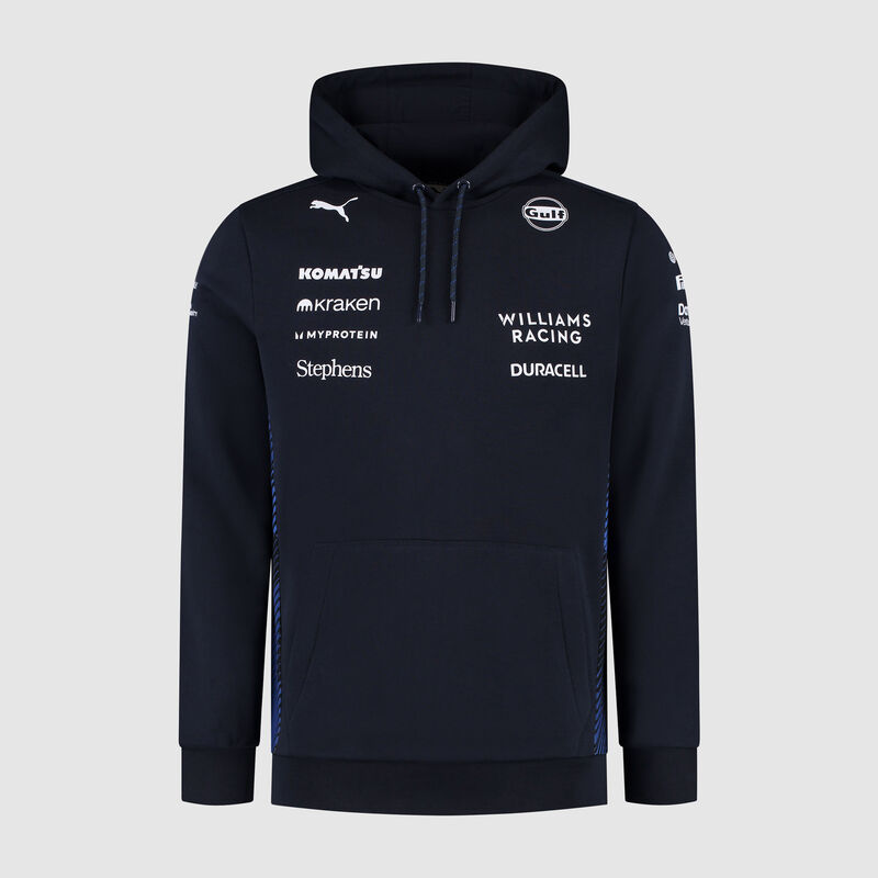 WR RP HOODY - navy