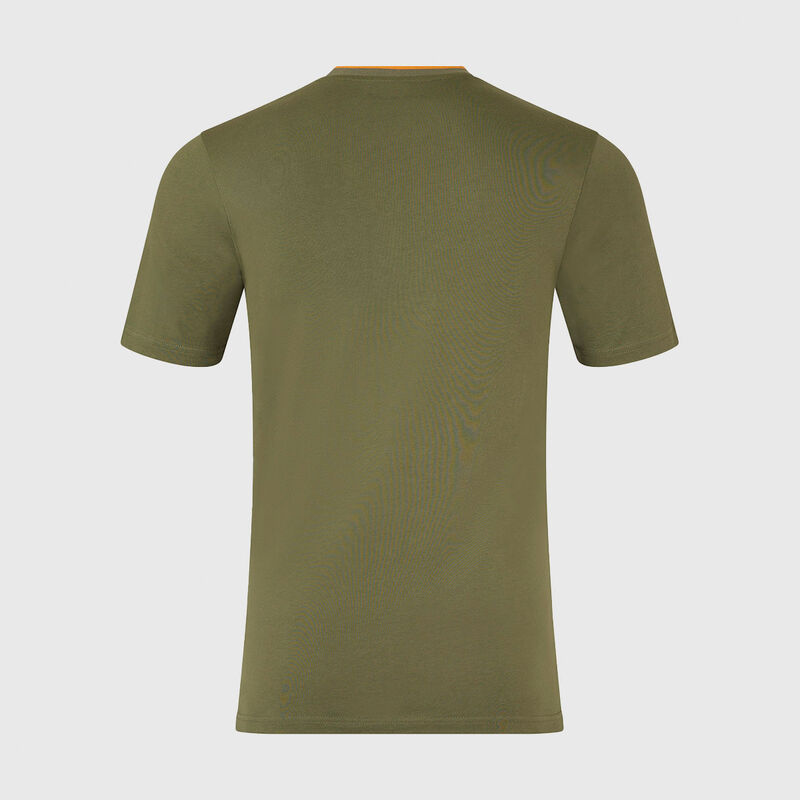MCL FW MENS CORE ESSENTIALS TEE - green